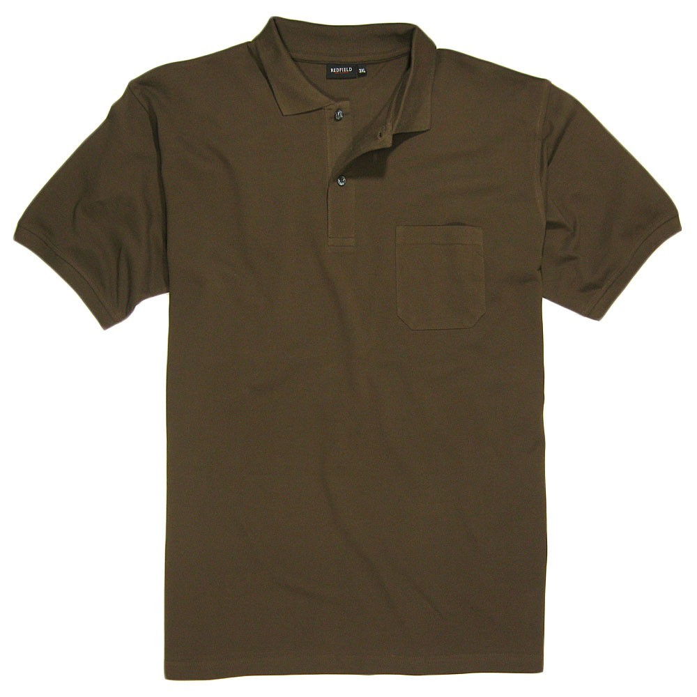 Redfield Piqué Poloshirt in Übergröße 3XL   8XL, Polo Polo Shirts